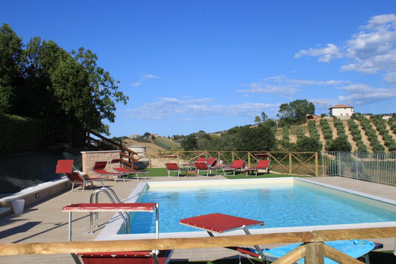 Country-House Pecora Nera Guest House Mosciano Sant'Angelo Luaran gambar