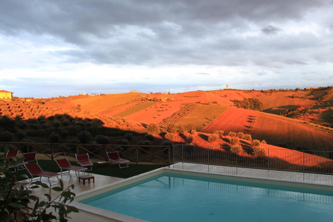 Country-House Pecora Nera Guest House Mosciano Sant'Angelo Luaran gambar