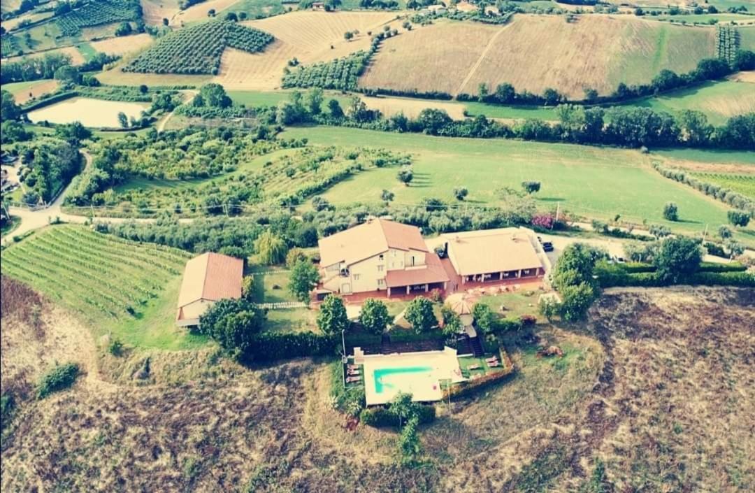 Country-House Pecora Nera Guest House Mosciano Sant'Angelo Luaran gambar