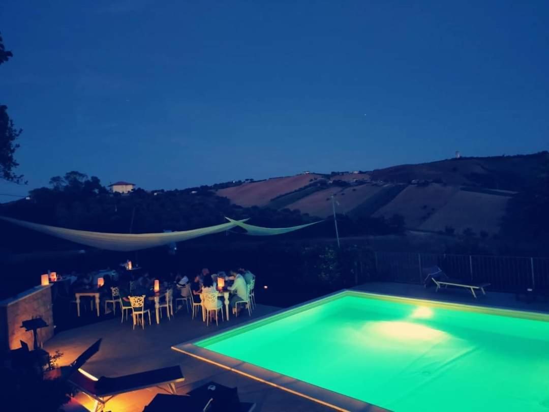 Country-House Pecora Nera Guest House Mosciano Sant'Angelo Luaran gambar