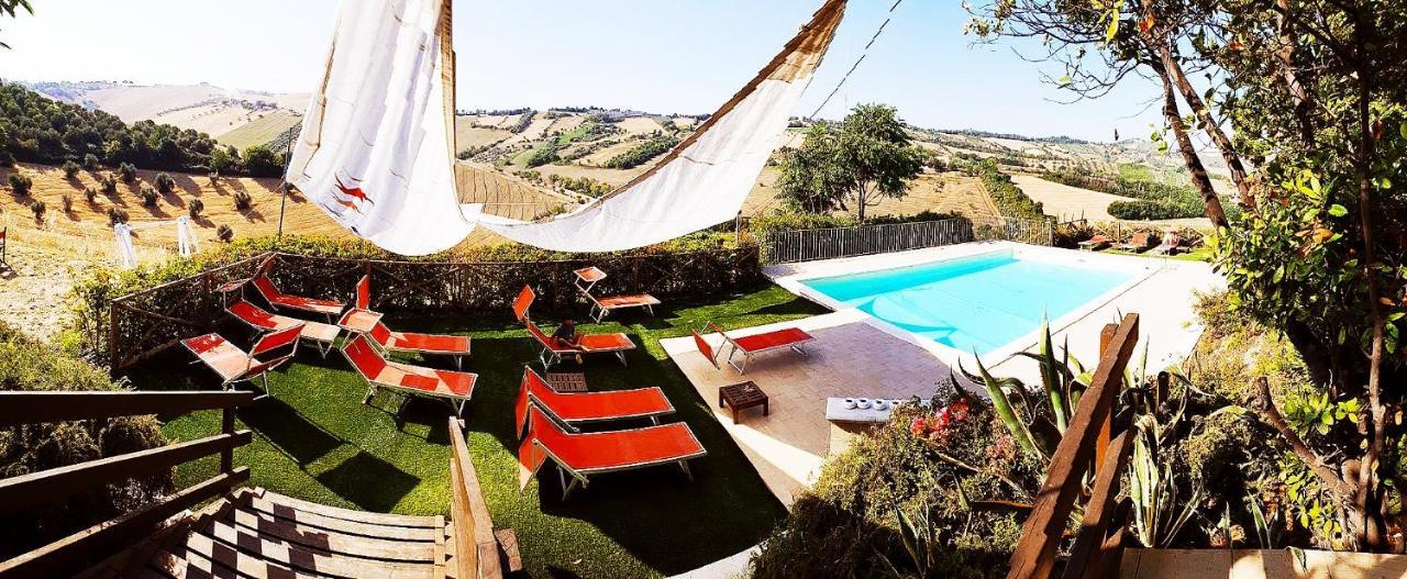Country-House Pecora Nera Guest House Mosciano Sant'Angelo Luaran gambar