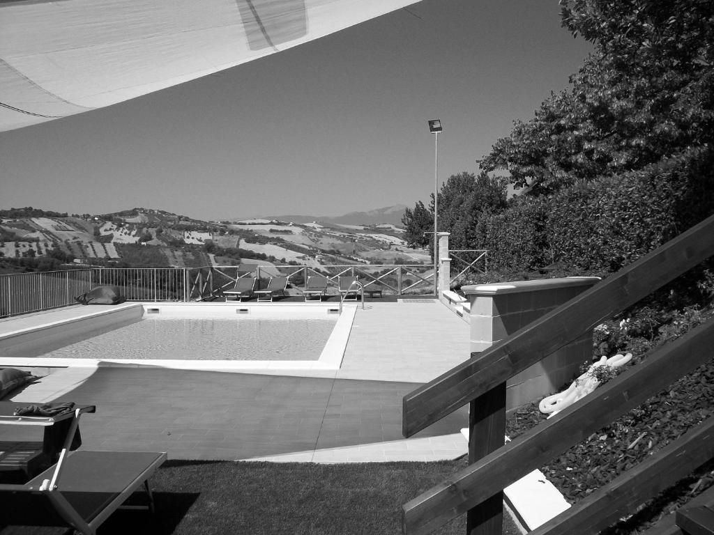 Country-House Pecora Nera Guest House Mosciano Sant'Angelo Luaran gambar