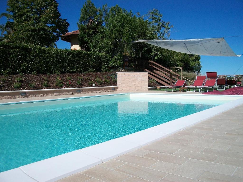 Country-House Pecora Nera Guest House Mosciano Sant'Angelo Luaran gambar