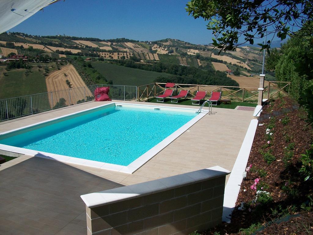 Country-House Pecora Nera Guest House Mosciano Sant'Angelo Luaran gambar