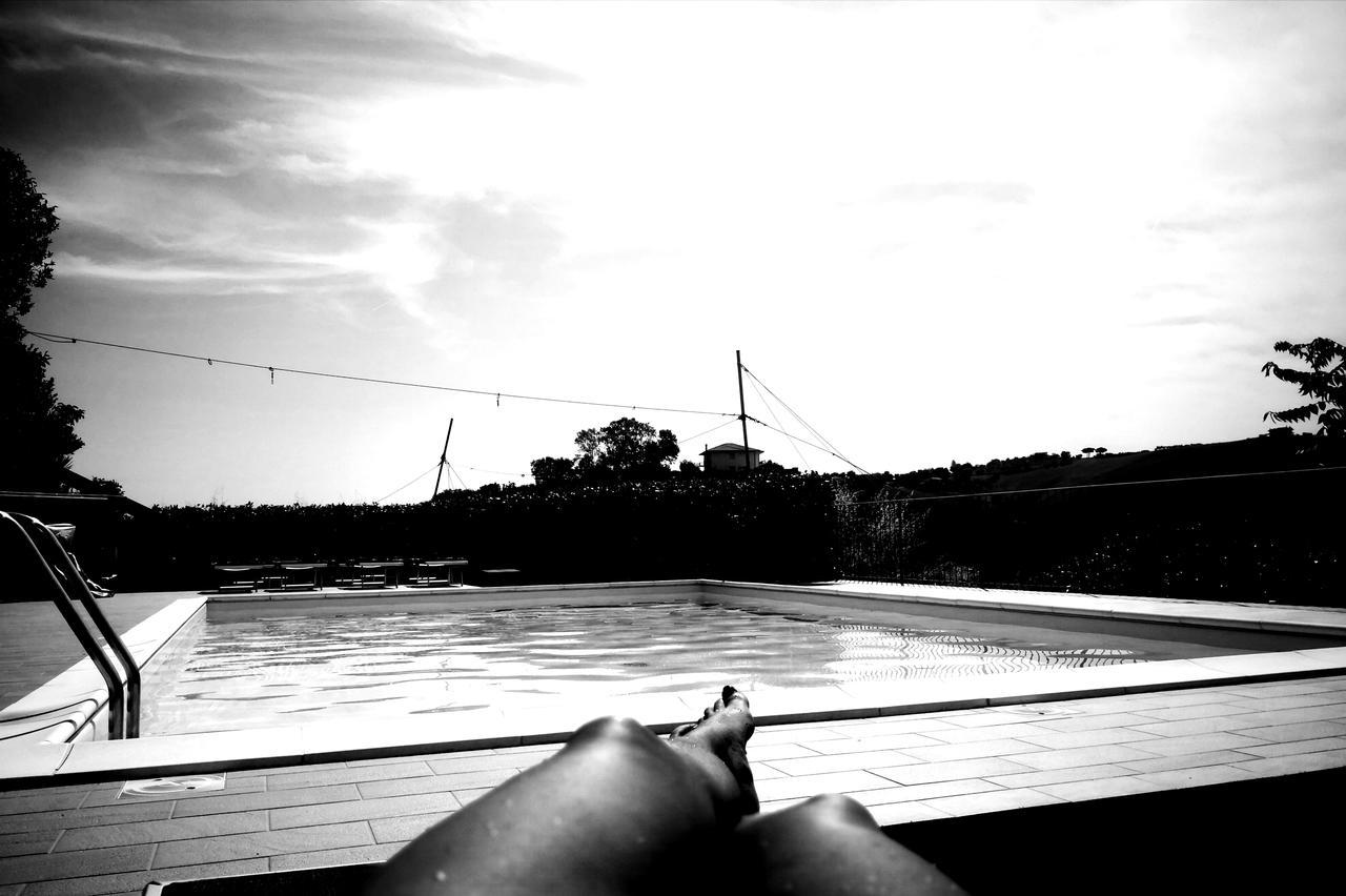 Country-House Pecora Nera Guest House Mosciano Sant'Angelo Luaran gambar
