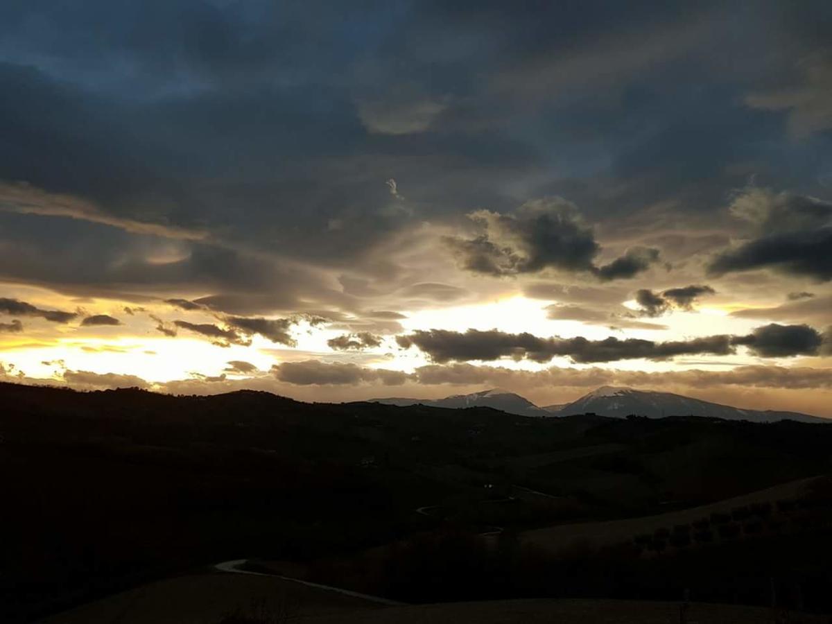 Country-House Pecora Nera Guest House Mosciano Sant'Angelo Luaran gambar
